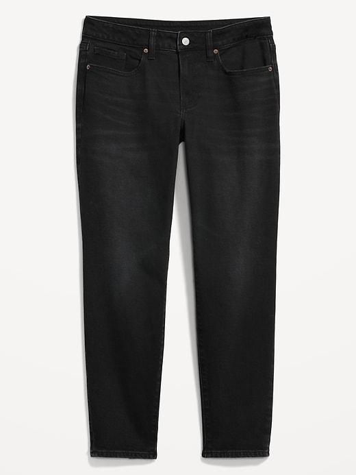 Mid-Rise OG Straight Ankle Jeans Product Image