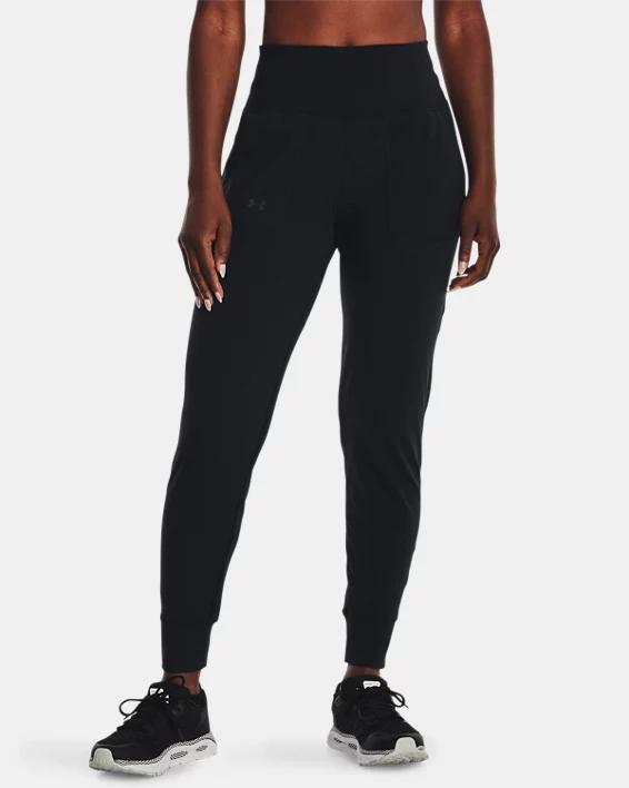 Womens Under Armour Motion Joggers Green Product Image