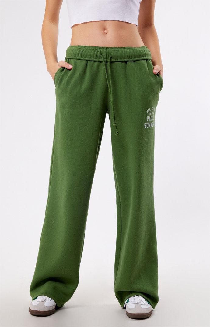 Women's Est. CA 1980 Pacific Sunwear Wide Leg Sweatpants Product Image