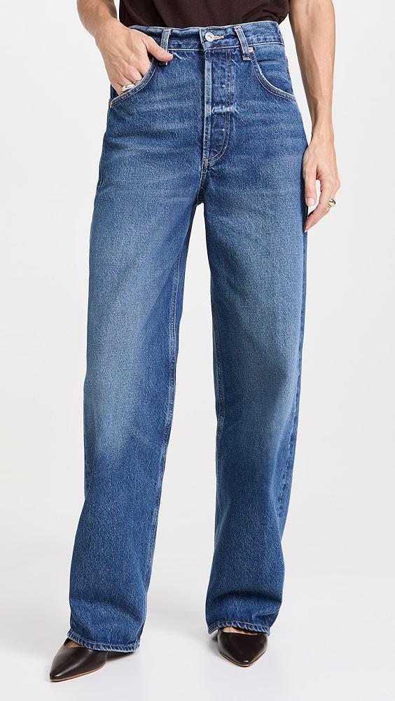 Citizens of Humanity Petite Ayla Baggy Jeans | Shopbop Product Image