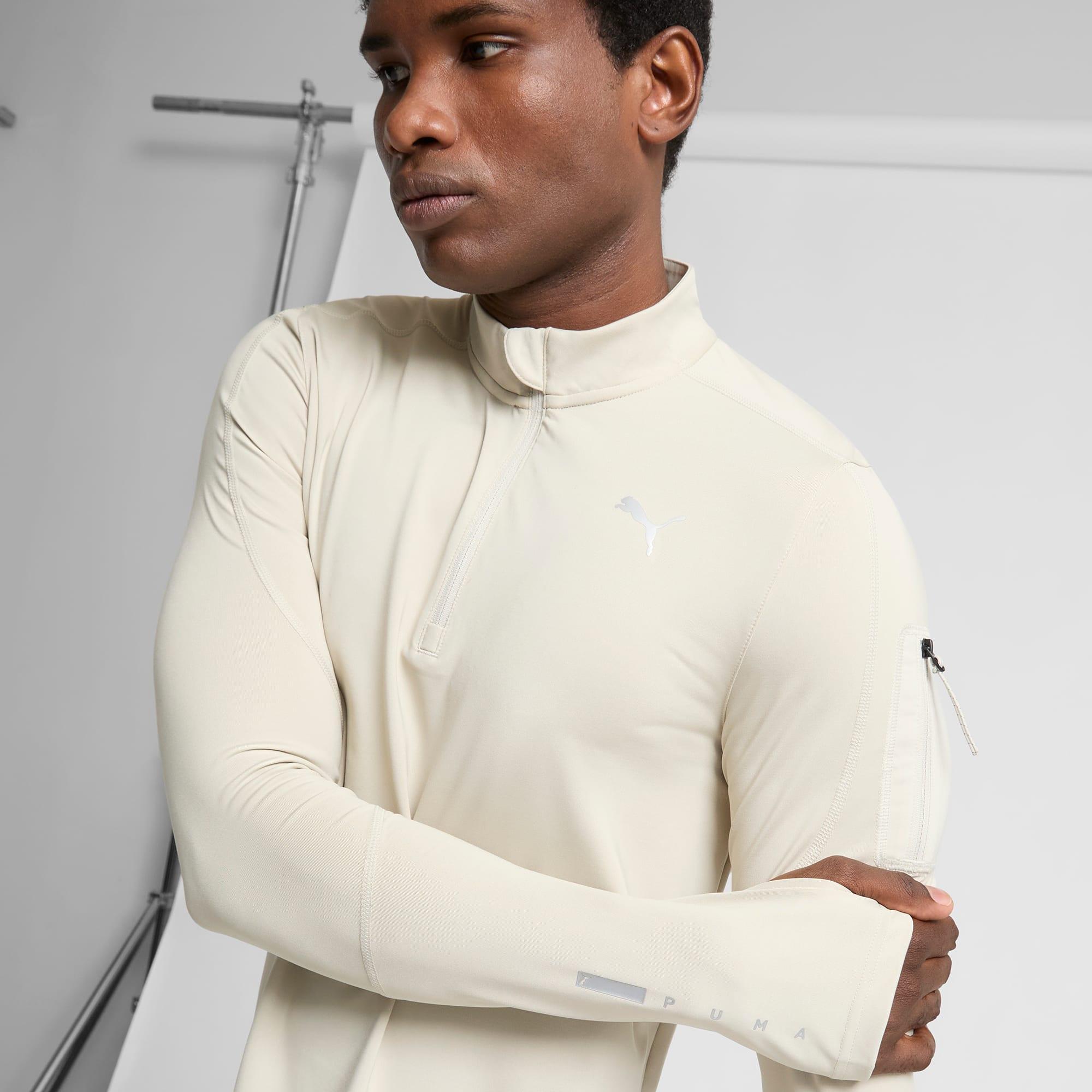 PUMA Men's Quarter-Zip Jacket Product Image