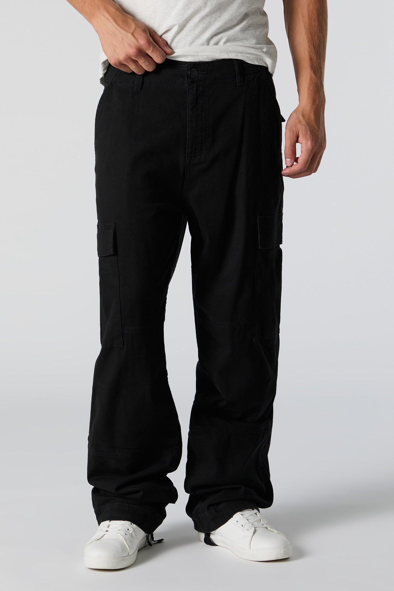 Self Tie Hem Cargo Pant Male Product Image