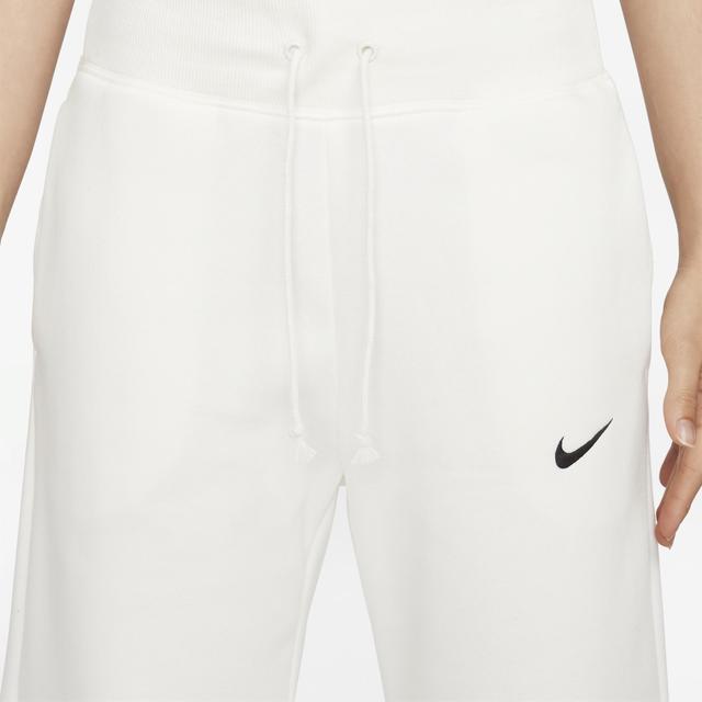 Nike Sportswear Phoenix High Waist Fleece Crop Sweatpants Product Image