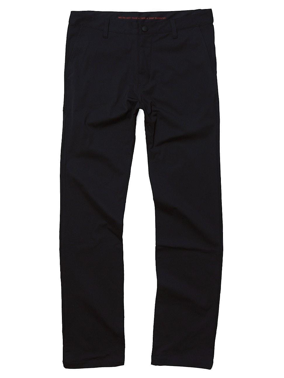 Mens 33 Straight-Leg Commuter Pants Product Image