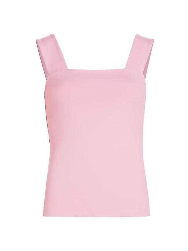 Womens Jersey Wide-Strap Tank Product Image