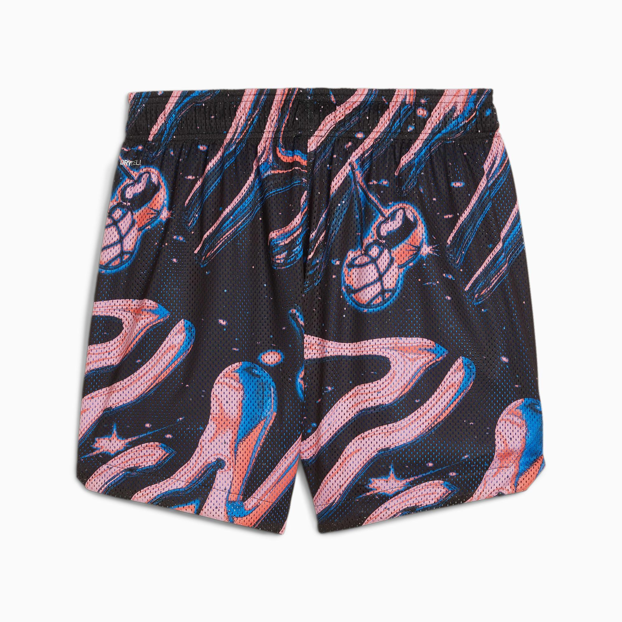 Cherry On Top Women's All-Over Print Mesh Basketball Shorts Product Image