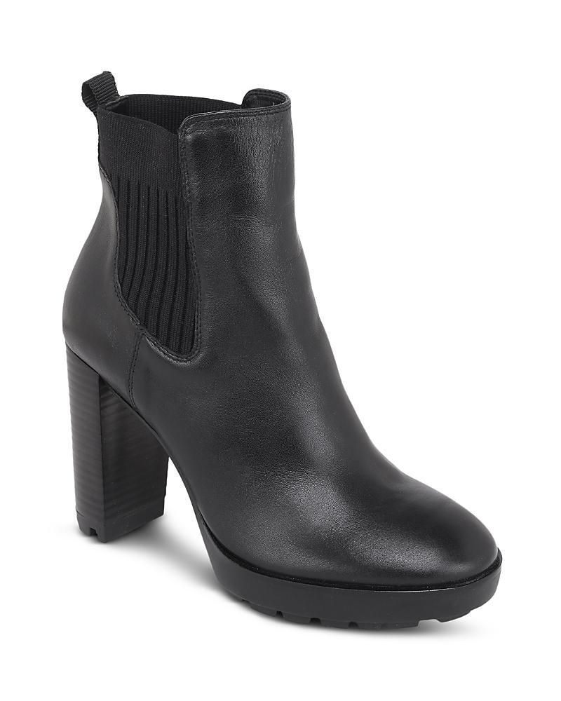 Kenneth Cole New York Womens Junne Lug Sole Chelsea Narrow Booties Womens Shoes Product Image
