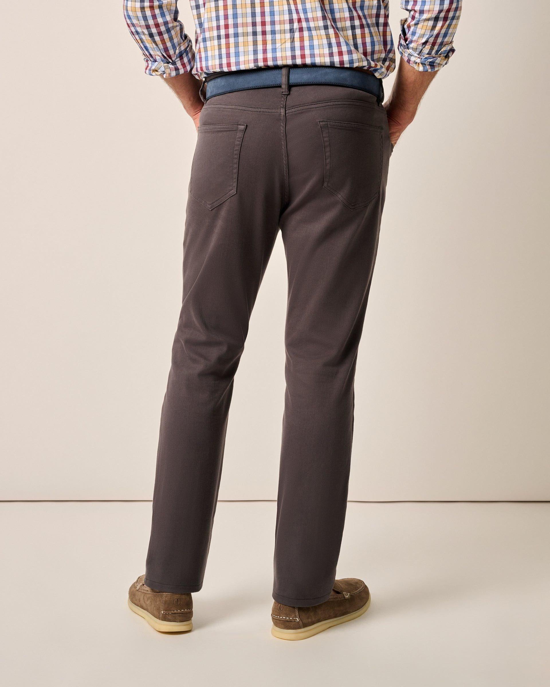 johnnie-O Newport 5-Pocket Cotton Pants Product Image