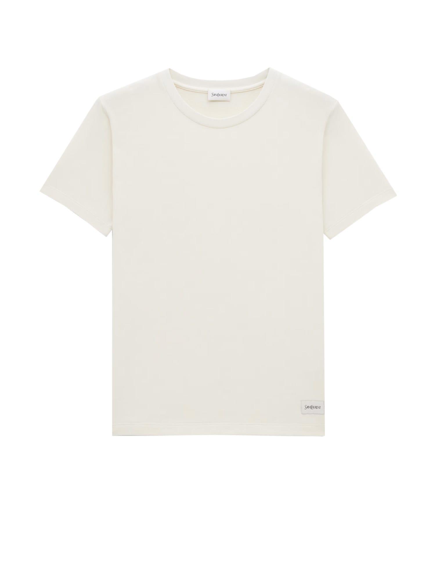 SAINT LAURENT T-shirt In Multicolor Product Image