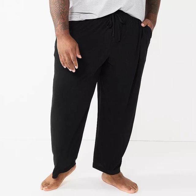 Big & Tall Sonoma Goods For Life Seriously Soft Pajama Pants, Mens Product Image