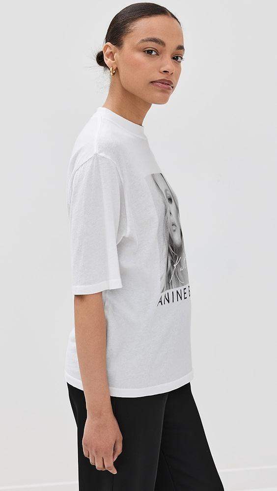 ANINE BING Kate Moss Avi Tee | Shopbop Product Image