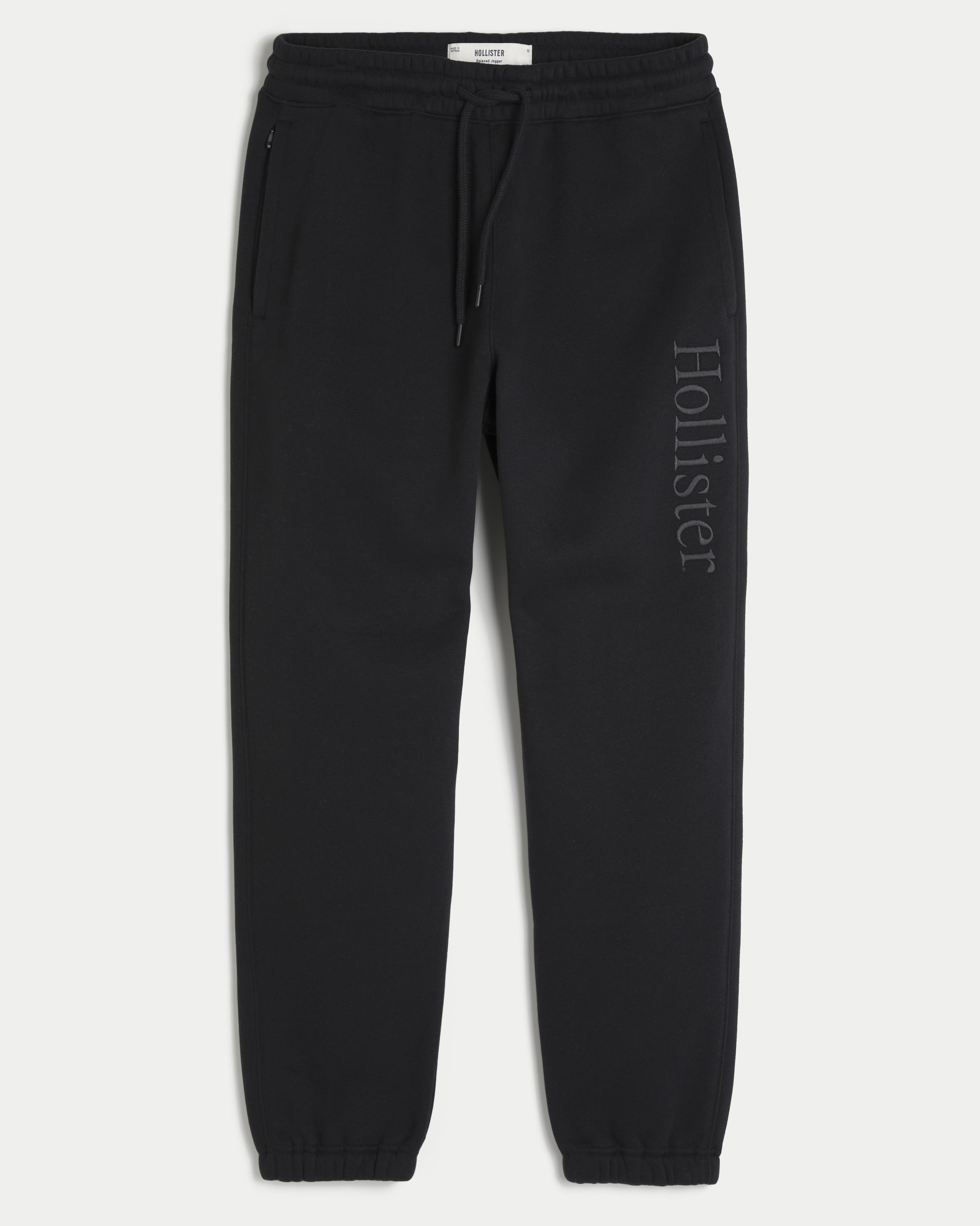 Relaxed Fleece Logo Joggers Product Image