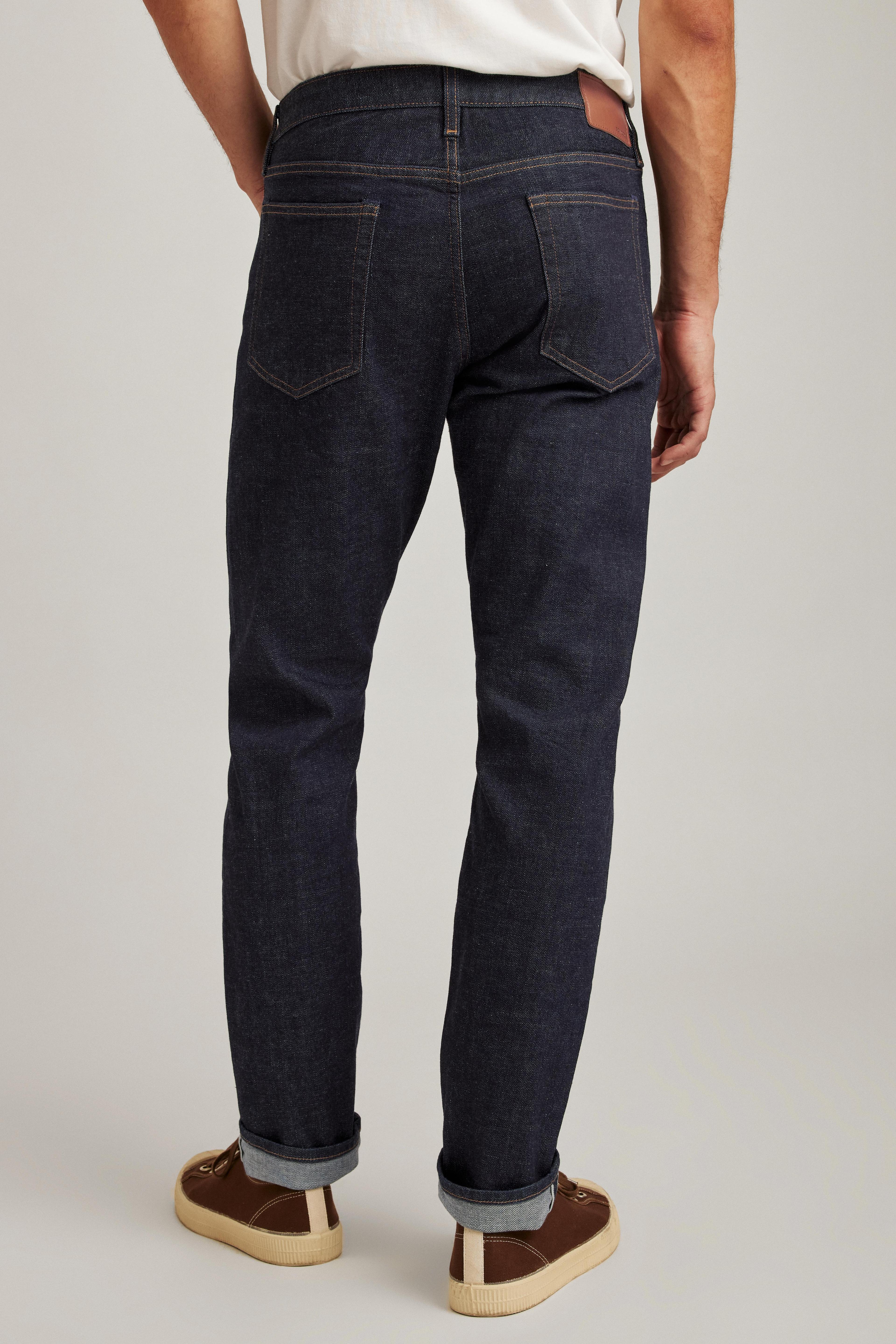 Japanese Stretch Selvedge Jeans Product Image