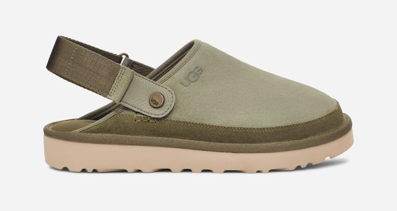 UGG Mens Goldencoast Clog Suede Sandals Product Image