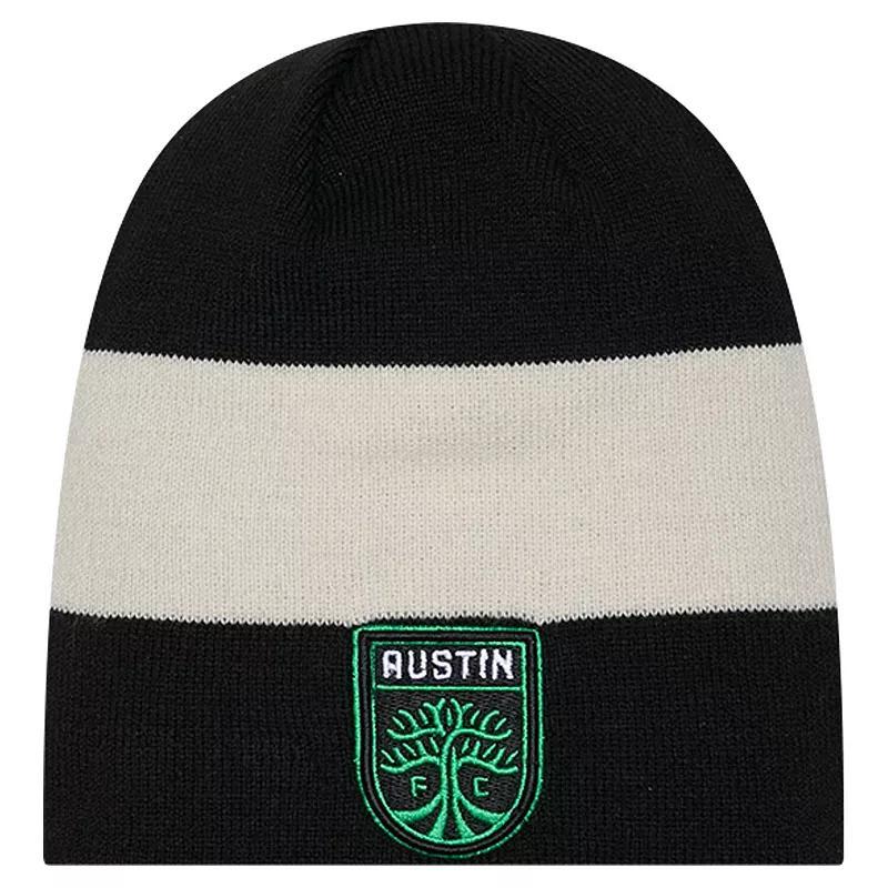 Mens New Era Austin FC 2024 Kick Off Collection Knit Beanie Product Image