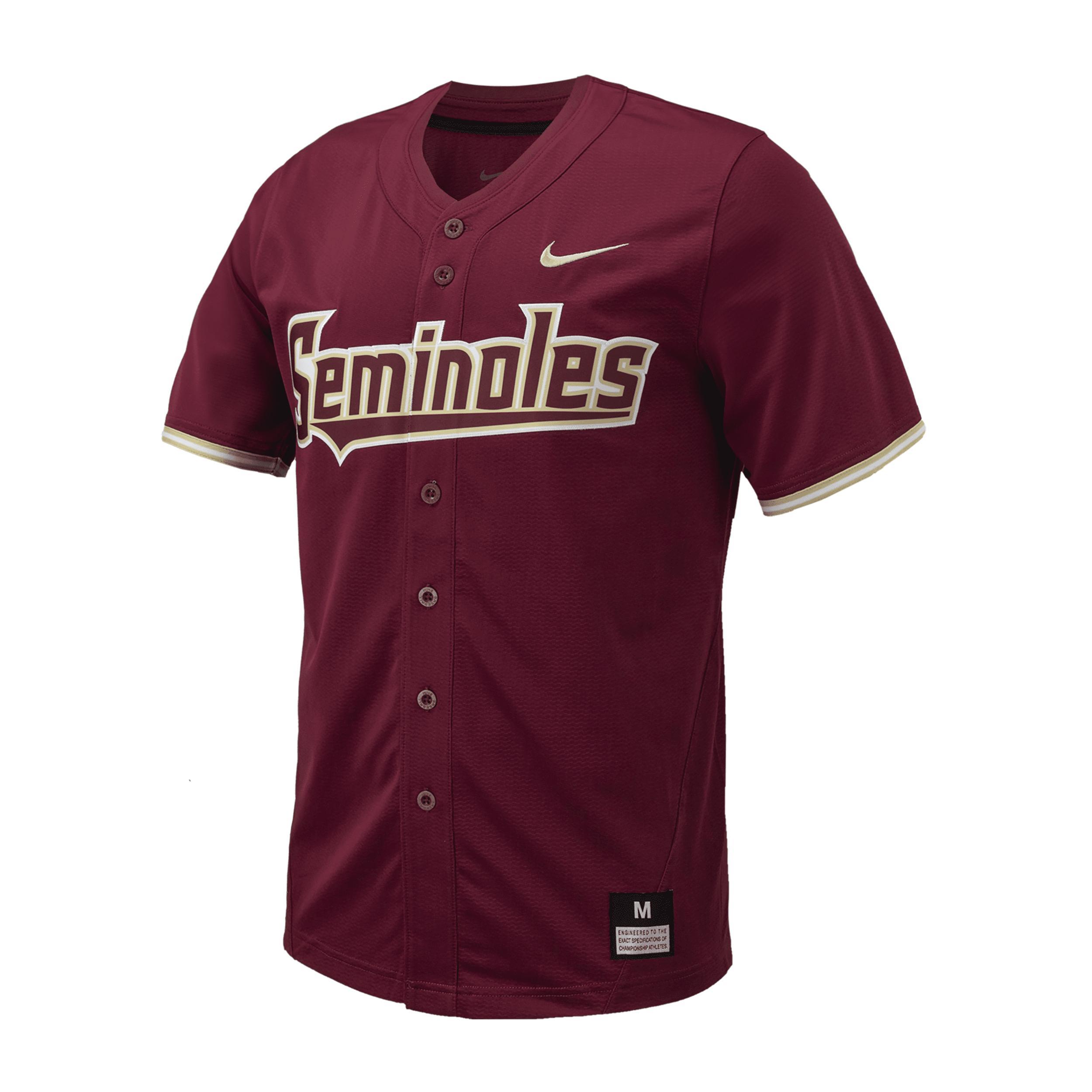 Florida State Nike Men's College Replica Baseball Jersey Product Image