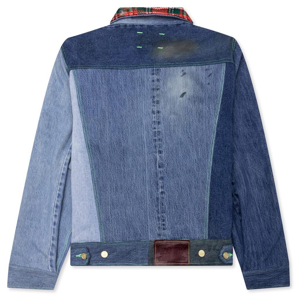 Remington Denim Jacket - Blue Male Product Image