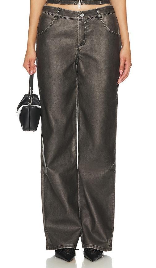 Rachel Faux Leather Pant Product Image