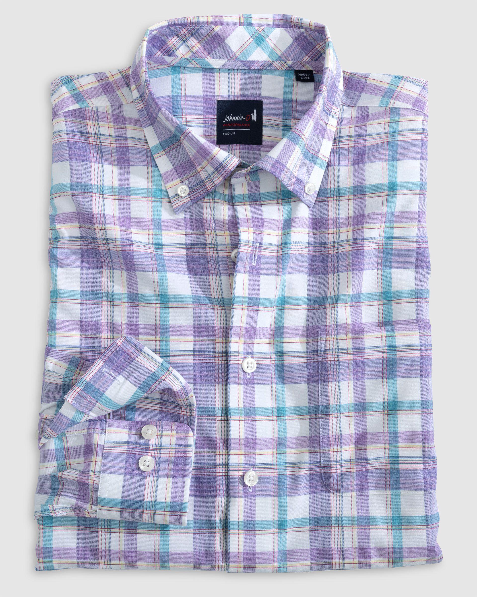 johnnie-O Matador Performance Button Up Shirt Product Image