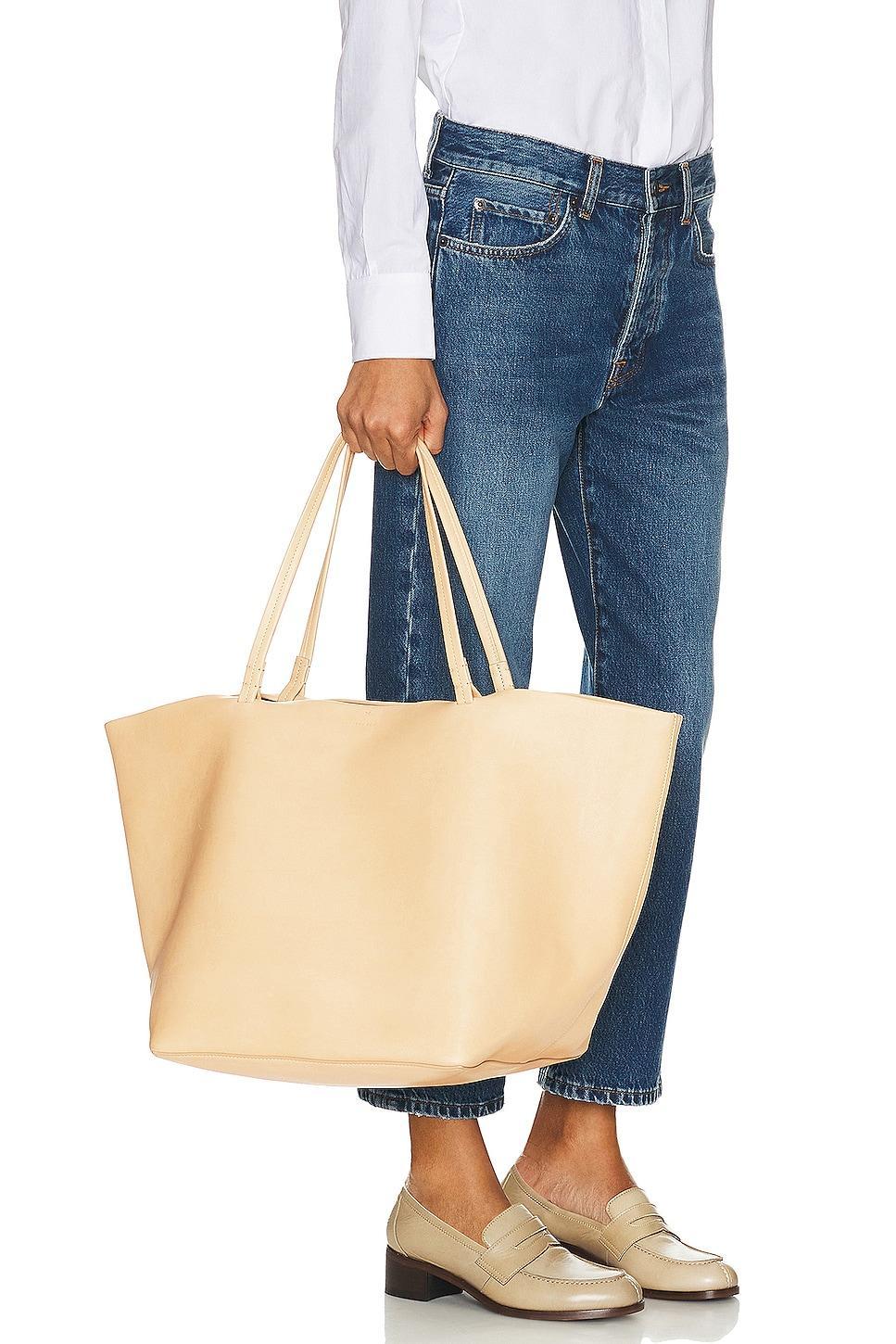 THE ROW Xl Park Tote Bag In Sabbia Pld Product Image