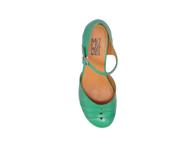 Miz Mooz Frenchy (Emerald) Women's Sandals Product Image