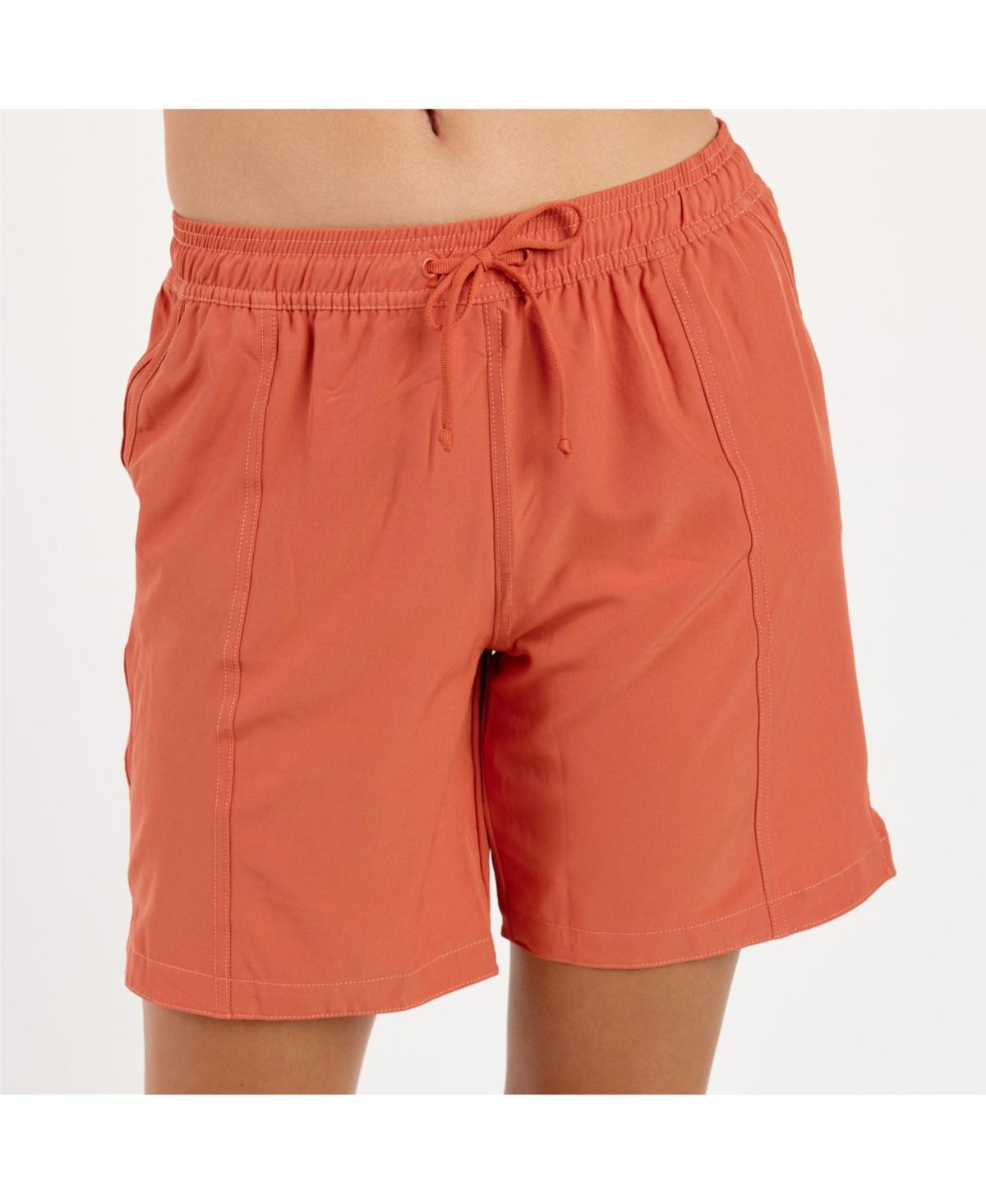 Calypsa Womens 7 Board Shorts Product Image