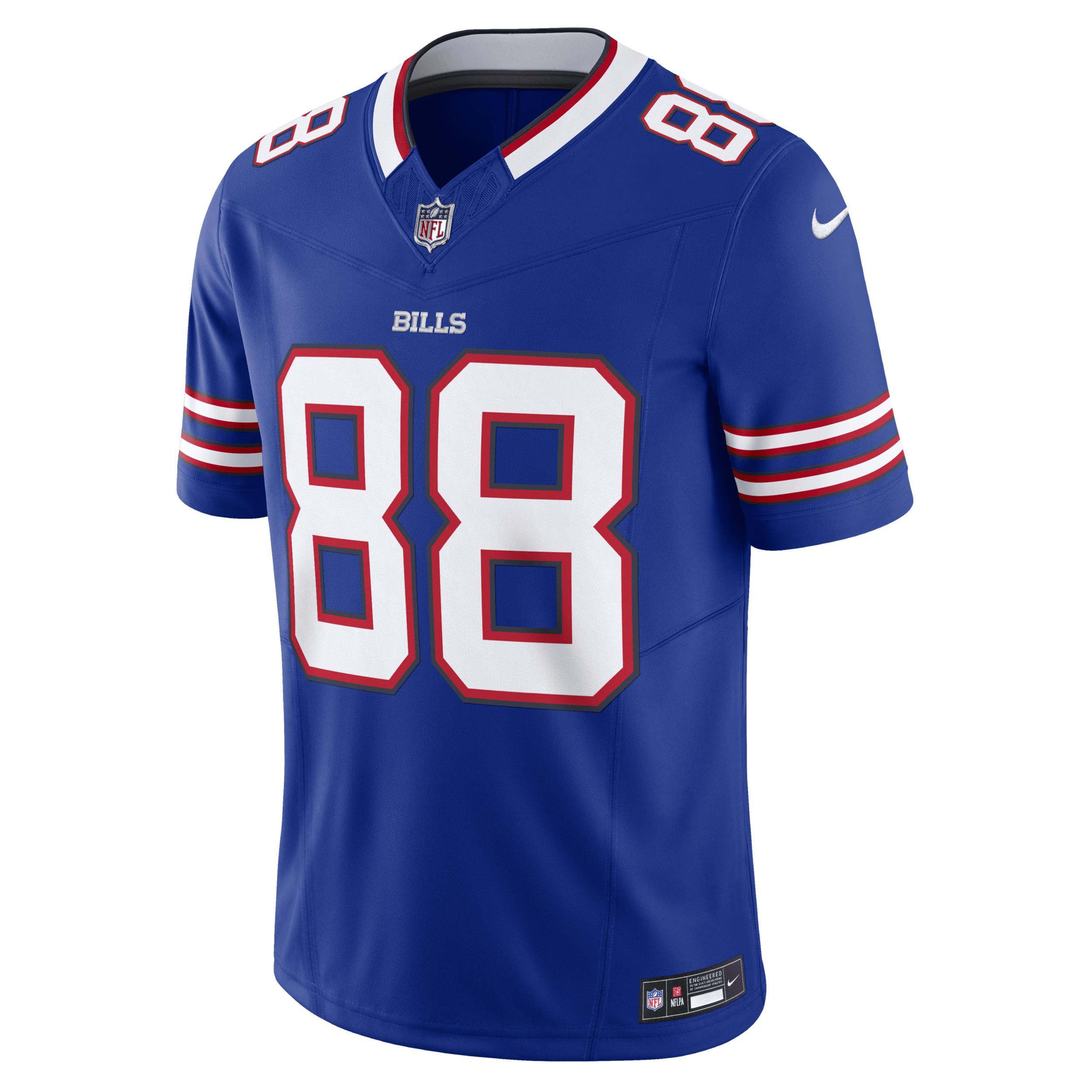 Mens Nike Dawson Knox Royal Buffalo Bills Vapor F.U.S.E. Limited Jersey Product Image