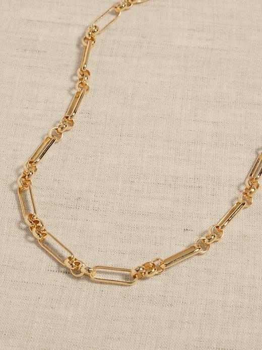 Chain Link Necklace Product Image