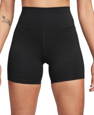 Nike Womens One High-Waisted Biker Shorts - Lt Armory Blue product image