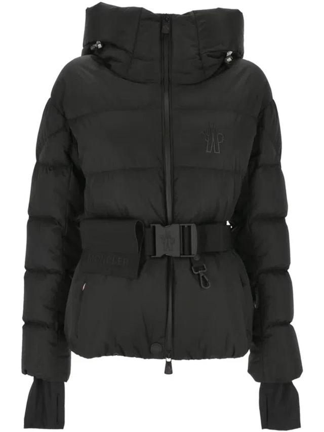 MONCLER Grenoble Womens Bouquetin Jacket In Black Product Image