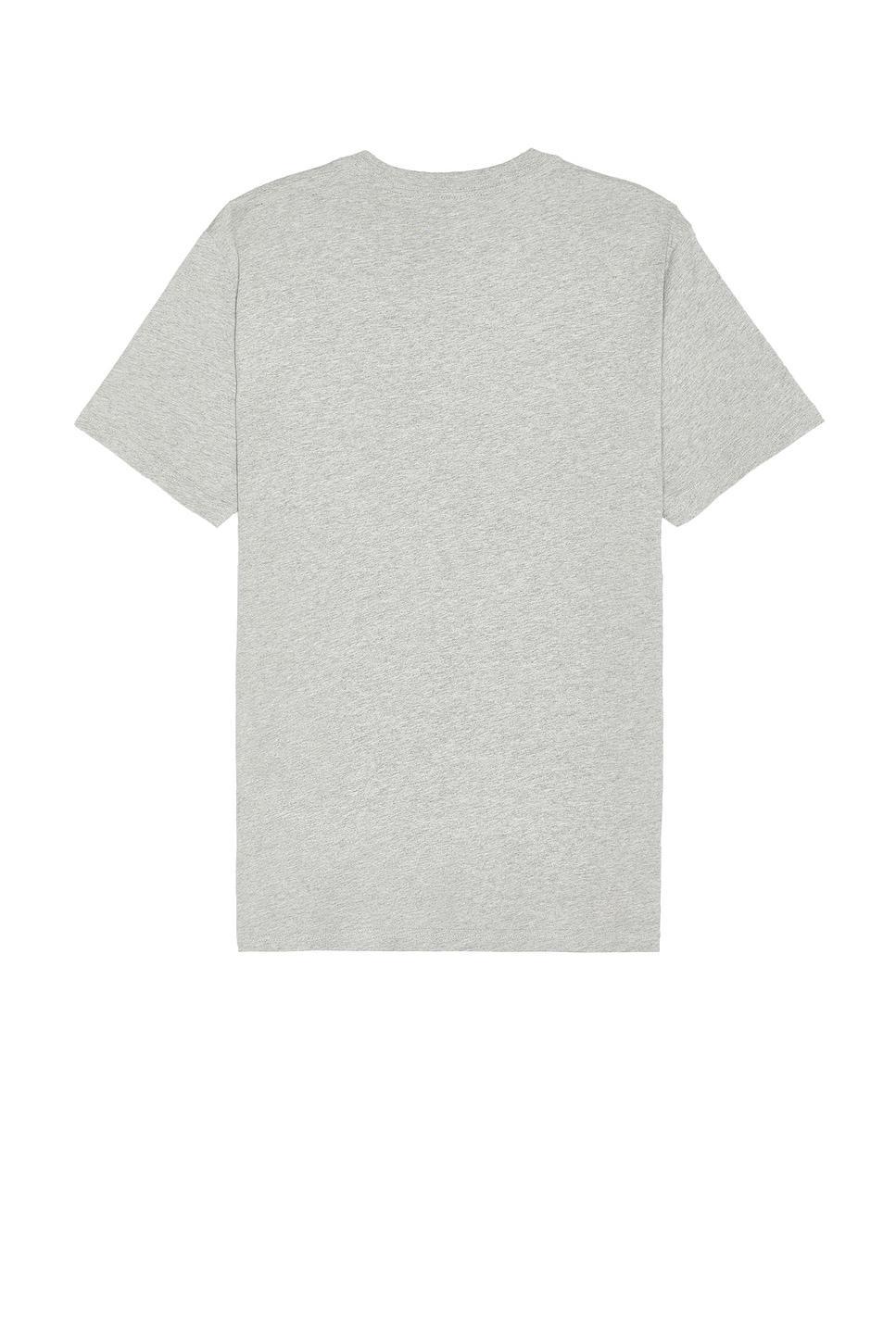 CARHARTT Short Sleeve Pocket T-shirt In Grey Heather Product Image