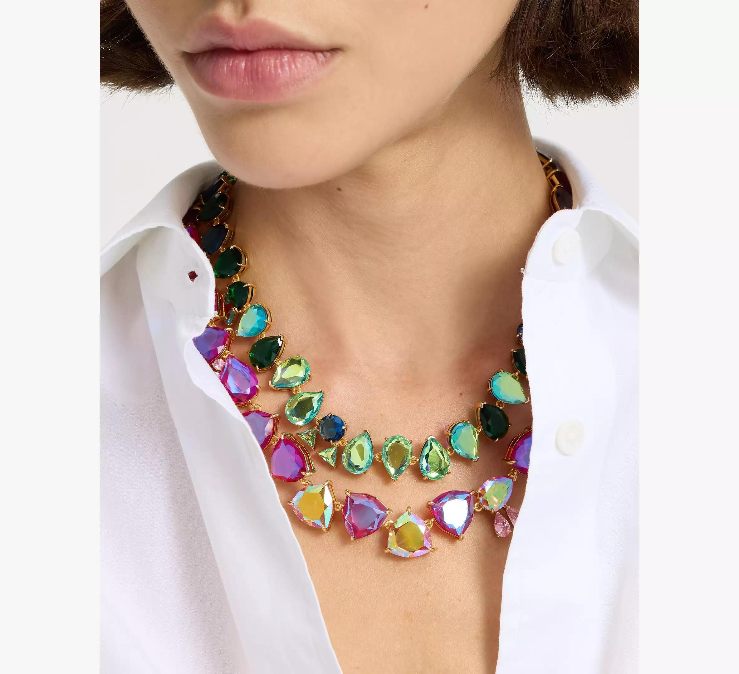 Shine Me Up Statement Necklace Product Image