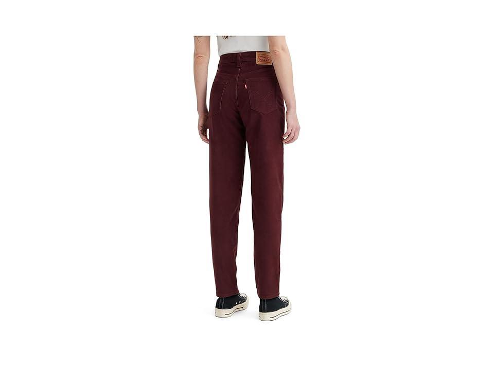 Levi's(r) Womens High-Waisted Mom Jeans (Decadent Chocolate) Women's Jeans Product Image