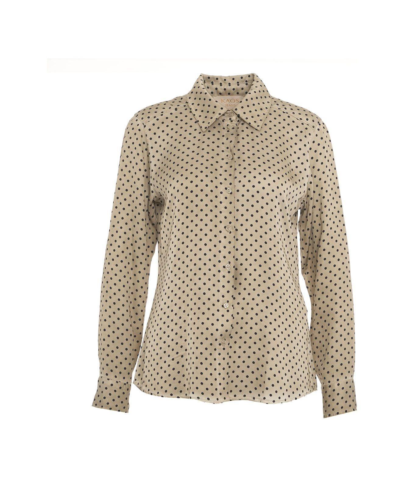 Polka dot blouse Product Image