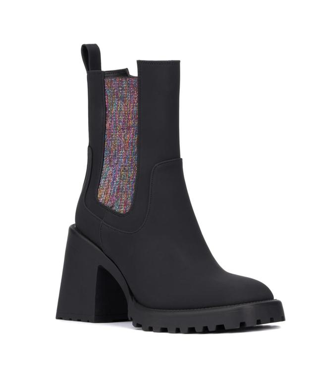 Olivia Miller Womens No Notes Ankle Boots Product Image