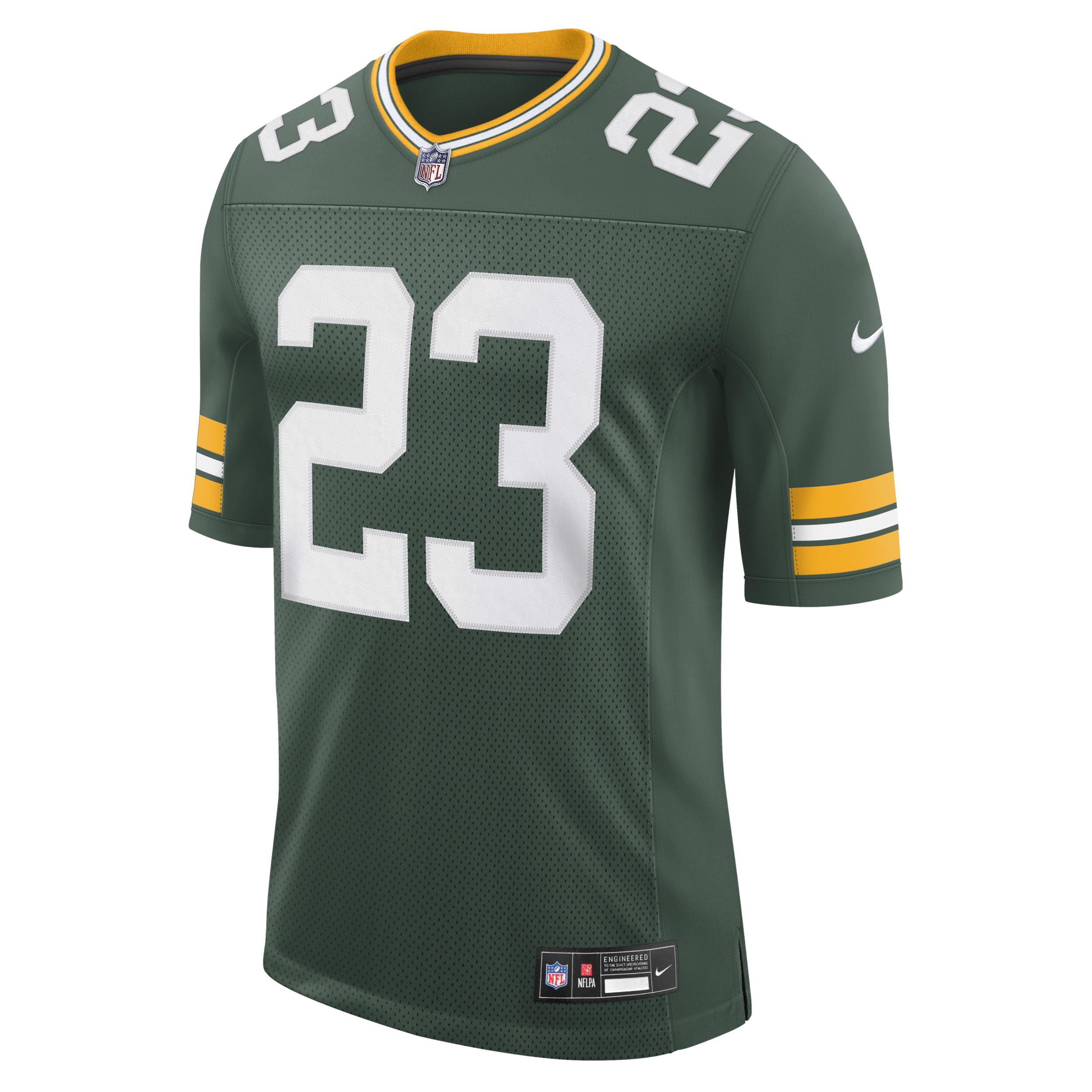 Mens Nike Jaire Alexander Bay Packers Vapor Untouchable Limited Jersey Product Image