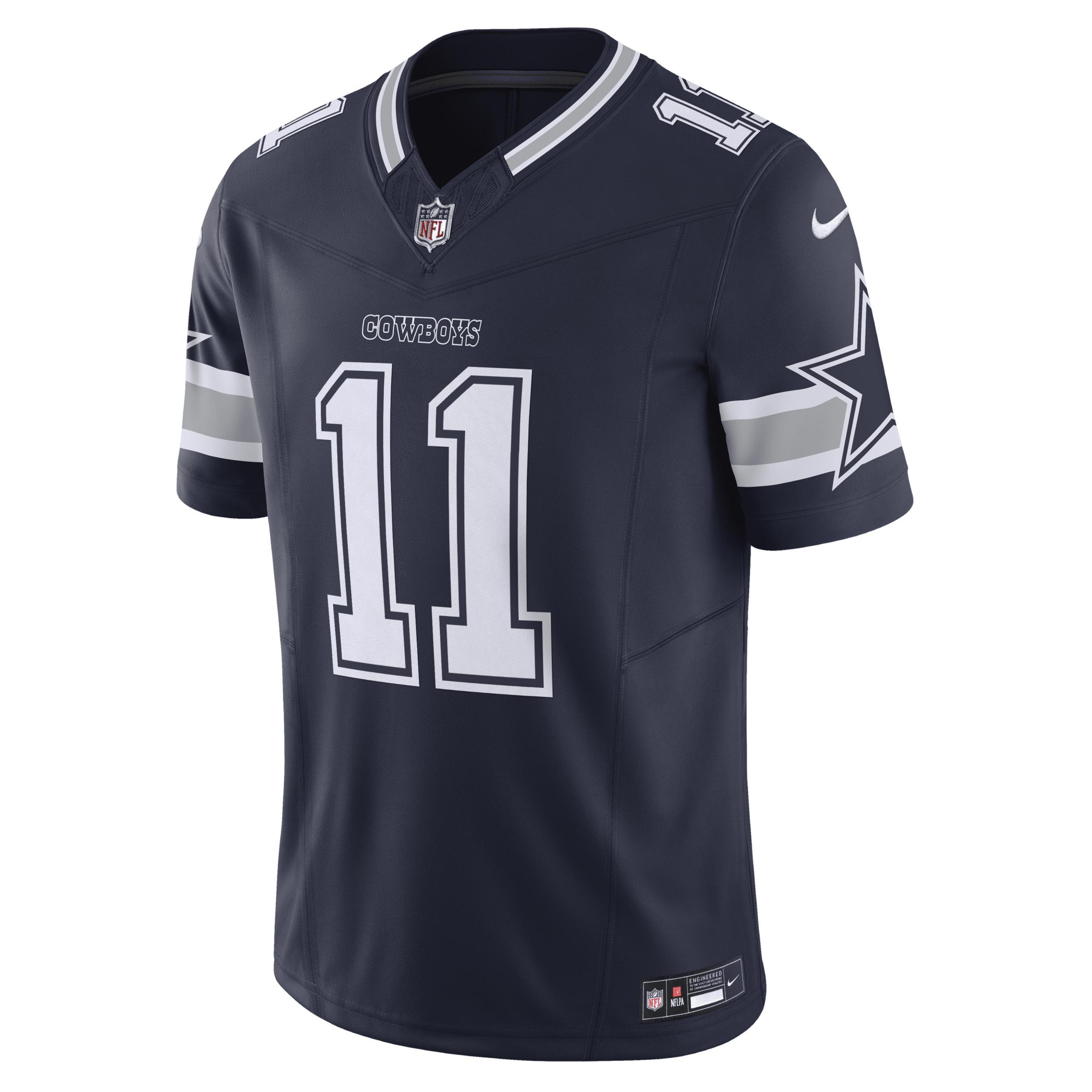 Mens Nike Micah Parsons Dallas Cowboys Vapor F.U.S.E. Limited Jersey Blue Product Image