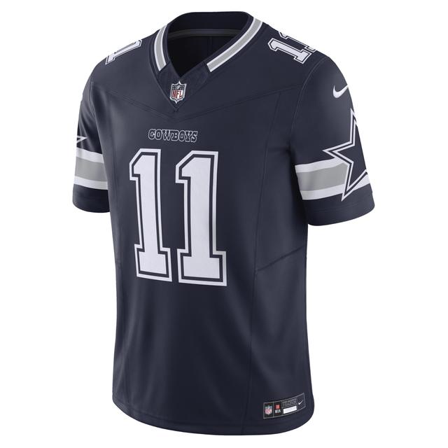 Men's Nike Micah Parsons Navy Dallas Cowboys Vapor F.U.S.E. Limited Jersey Product Image