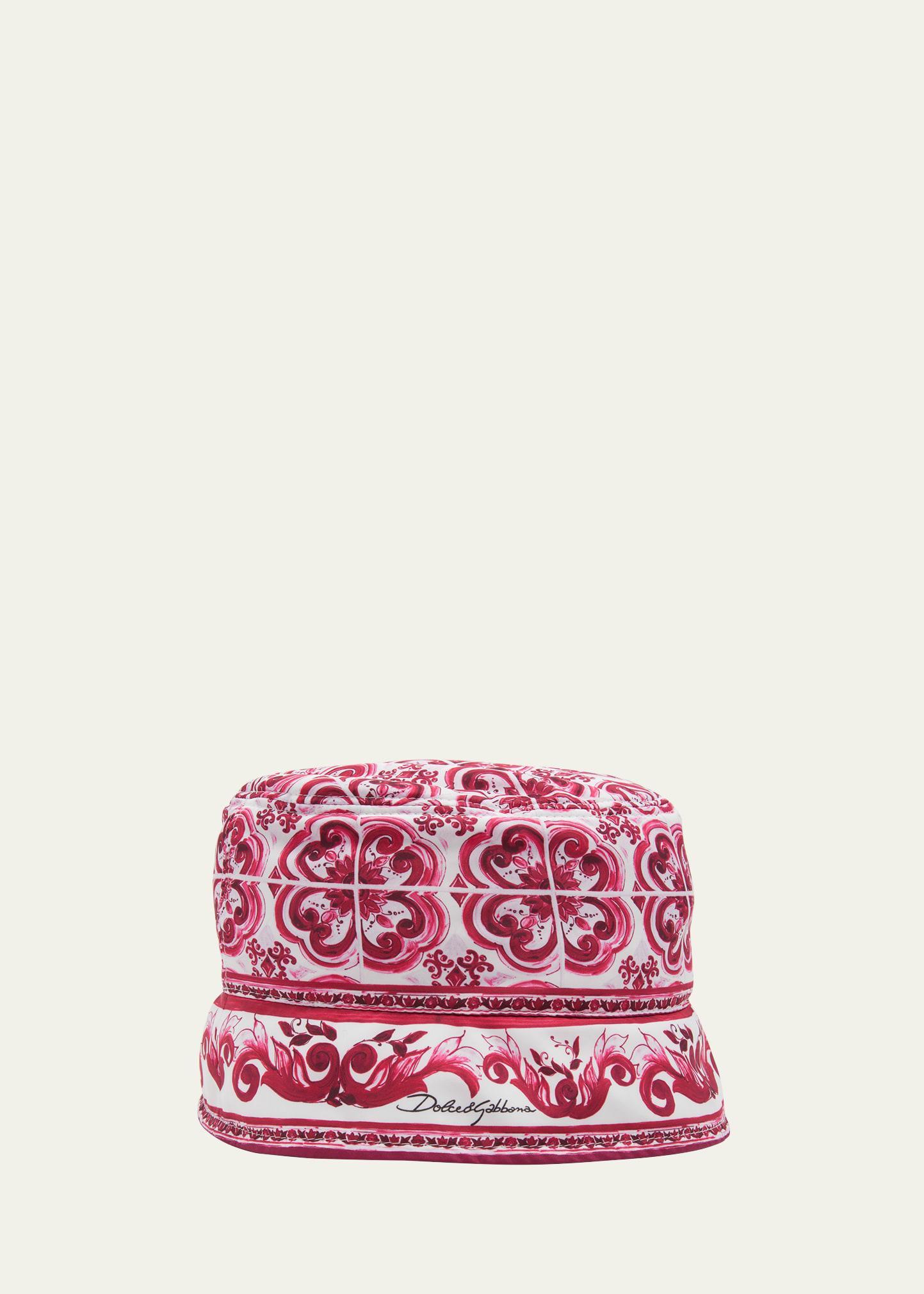 Womens Majolica Nylon Bucket Hat Product Image