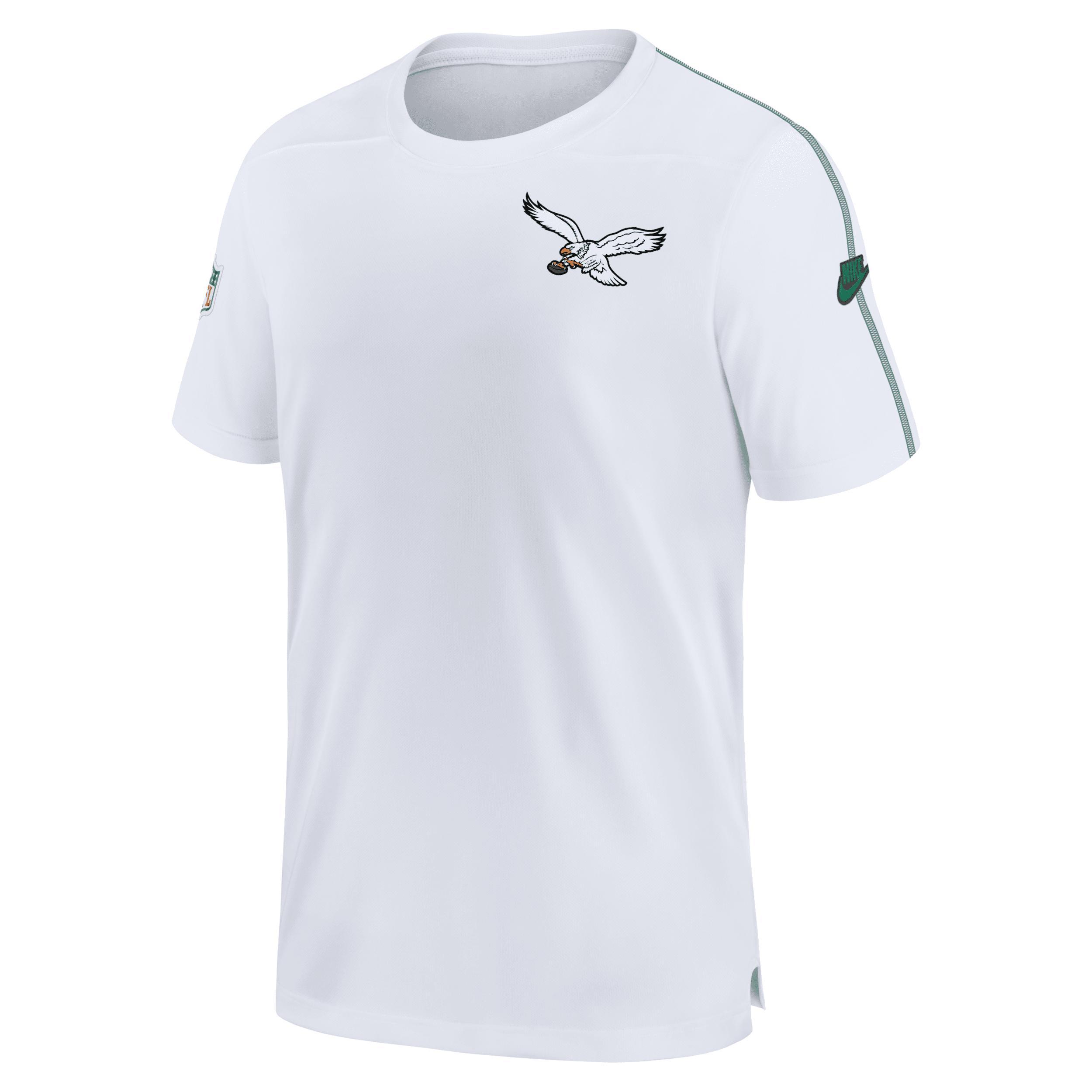 Philadelphia Eagles Sideline Coach Nike Men's Dri-FIT NFL Top Product Image