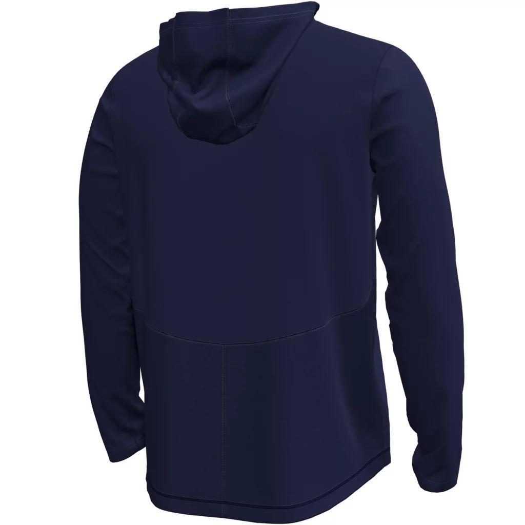 Mens UA Knockout Collegiate Hooded Long Sleeve Product Image