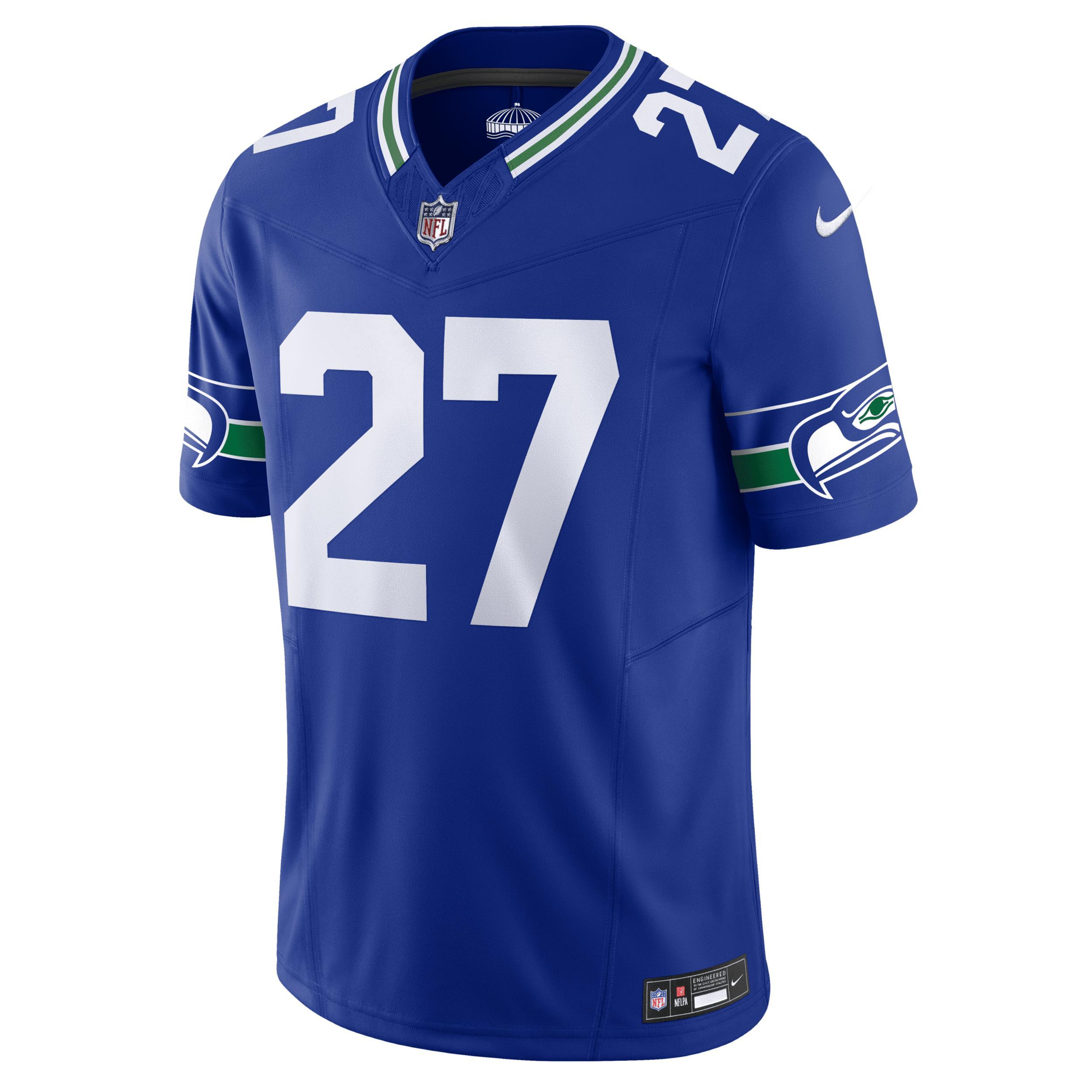 Tariq Woolen Seattle Seahawks Nike Mens Dri-FIT NFL Limited Football Jersey Product Image