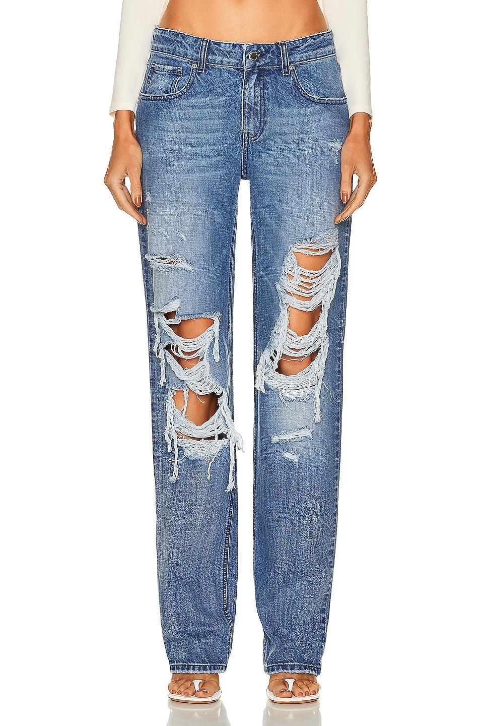 Womens Chris Low Rise Jeans Product Image