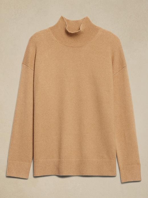 Perfectly Soft Turtleneck Sweater Product Image