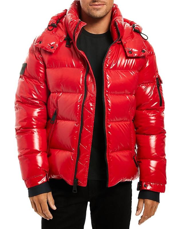 Mens Glacier Down Puffer Jacket Product Image