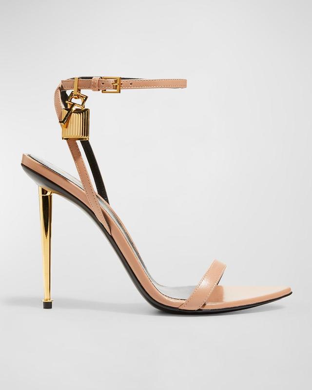 TOM FORD Padlock Pointy Toe Sandal Product Image