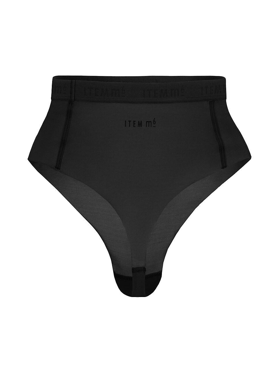 Womens All Mesh Brazilian Thong Product Image