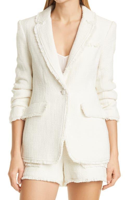 Womens Khloe Boucle Blazer Product Image