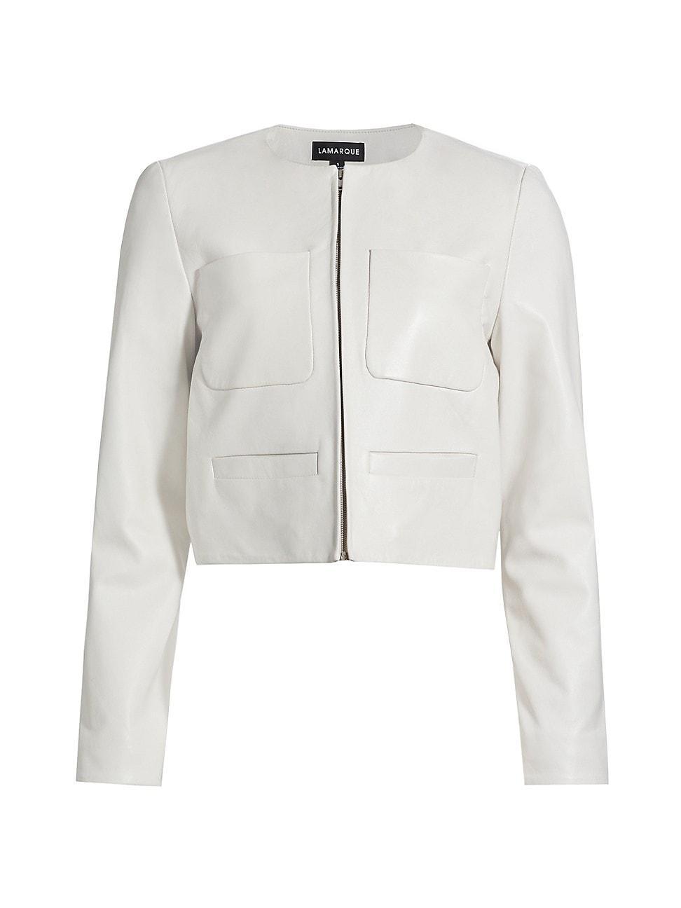 Womens Linette Cropped Jacket Product Image