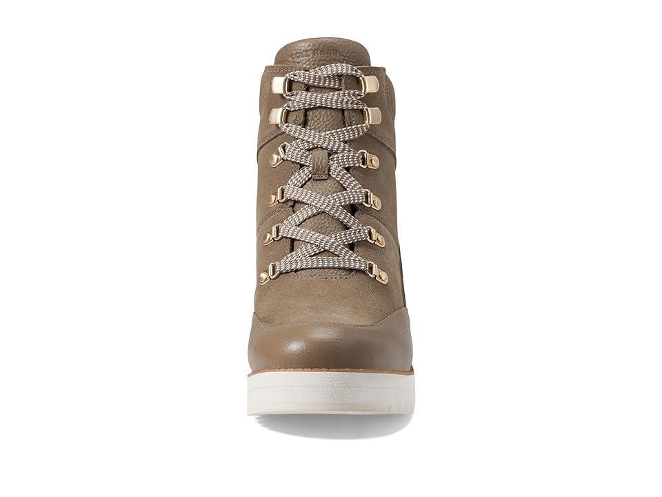 Cole Haan Zerogrand City Wedge Hiker Waterproof (Dark Morel/Ivory Waterproof) Women's Boots Product Image